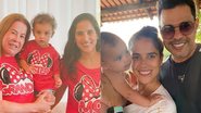 Zilu e Zezé Di Camargo comemoram aniversário da filha, Camilla Camargo - Reprodução/Instagram