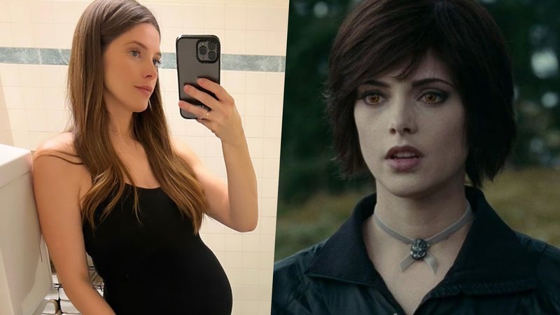 Ashley Greene, conhecida pelo seu papel em 'Crepúsculo', dá à luz ao primeiro filho - Foto/Instagram