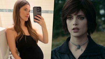 Ashley Greene, conhecida pelo seu papel em 'Crepúsculo', dá à luz ao primeiro filho - Foto/Instagram