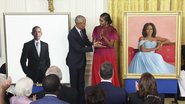 Barack Obama e Michelle Obama revelam seus retratos oficiais na Casa Branca - Foto: Getty Images