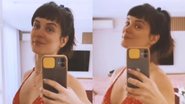 Bianca Bin ostenta abdômen sarado em fotos de biquíni vermelho - Reprodução/Instagram