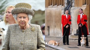 Cachorros da rainha Elizabeth II acompanham o funeral da monarca - Getty Images