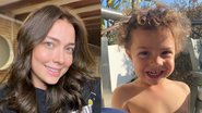 Carol Dantas comemora aniversário do filho, Valentin - Reprodução/Instagram