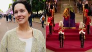 Cecília Malan enfrenta fila para acompanhar funeral da rainha - Reprodução/Instagram