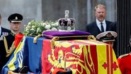 Coroa Imperial do Estado no caixão da Rainha Elizabeth II - Foto: Getty Images