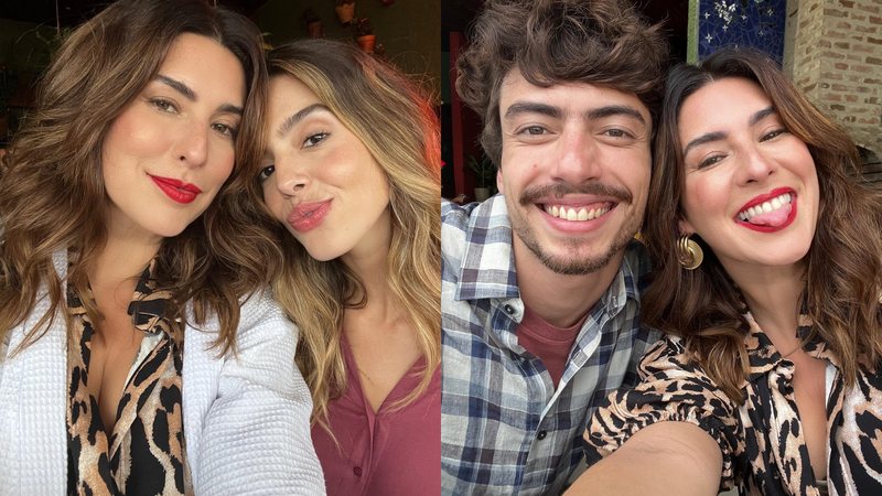 Fernanda Paes Leme confirma participação em 'Ricos de Amor 2' ao postar fotos com o elenco - Reprodução/Instagram
