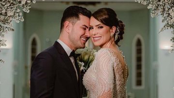 Gabriel Gava e Débora Lyra se casam - Foto: Reprodução / Instagram; Revoar Fotografia