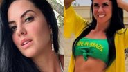 Graciele Lacerda impressiona ao surgir de biquíni verde - Reprodução/Instagram