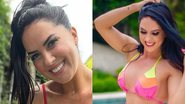 Graciele Lacerda revela seu peso e altura com clique de biquíni - Reprodução/Instagram