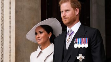 Meghan Markle e Príncipe Harry não vão participar da recepção de líderes mundiais - Foto: Getty Images