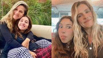 Ingrid Guimarães faz vídeo emocionante para celebrar os 13 anos da filha, Clara - Reprodução/Instagram