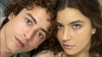 Jove de Pantanal, Jesuíta Barbosa fez declaração para sua parceira de novela e par romântico, Alanis Guillen - Foto: Reprodução / Instagram