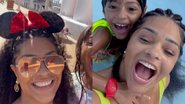 Juliana Alves faz viagem de navio especial na companhia da filha - Reprodução/Instagram