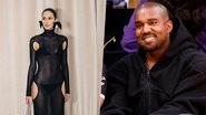 Kanye West compartilha fotos de Bruna Marquezine em suas redes sociais - Foto/Instagram e Getty Images