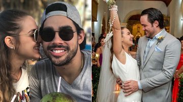 Ex-noiva de Gabriel Diniz, Karoline Calheiros se casa com Tom Santos - Foto: Reprodução / Instagram