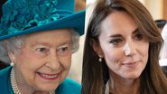 Kate Middleton usa colar especial que pertenceu à Rainha Elizabeth II em evento em Londres - Foto/Getty Images