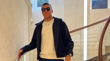 De acordo com imprensa internacional, o jogador Kylian Mbappé está namorando Ines Raul, primeira trans a posar para a Playboy - Foto: Reprodução / Instagram