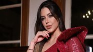 Laís Caldas arrasa com vestido vermelho brilhante - Reprodução/Instagram/@luiisff1