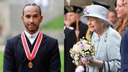 Lewis Hamilton homenageia Rainha Elizabeth II - Foto: Getty Images