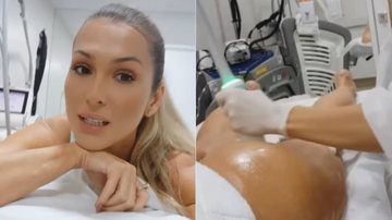 Lívia Andrade exibe bumbum para cima ao fazer tratamento - Reprodução/Instagram