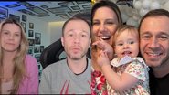 Filha de Tiago Leifert e Daiana Garbin completa 1 ano de tratamento contra o câncer - Reprodução/Instagram