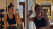 Mel Maia esbanja curvas perfeitas de shortinho e top - Reprodução/Instagram