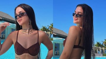 Aos 18 anos, Mel Maia exibe corpão de biquíni durante viagem - Reprodução/Instagram