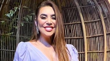 Naiara Azevedo esbanja beleza em look de casamento - Reprodução/Instagram