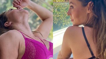 Paolla Oliveira impressiona ao exibir corpaço em fotos de lingerie - Reprodução/Instagram