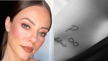 Paolla Oliveira chama a atenção ao mostrar tatuagens escondidas - Reprodução/Instagram