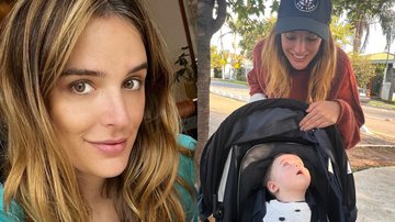 Rafa Brites posta foto com caçula e faz reflexão sobre a maternidade - Reprodução/Instagram