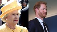 Rainha Elizabeth II desejava reconciliação do neto com a família - Fotos: Getty Images