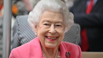Família real revela foto do túmulo da rainha Elizabeth II na Capela de St. George - Getty Images