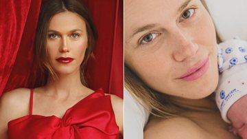 Renata Kuerten anuncia o nascimento da primeira filha, Lorena - Foto: Reprodução / Instagram; Ita Mazzutti e Hanna Rocha