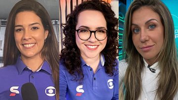 Jornalistas da Globo exaltam representatividade feminina na Copa do Mundo - Reprodução/Instagram