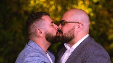 Tiago Abravanel e Fernando Polio se casam oficialmente - Foto: Reprodução / Instagram; @guiipaiva @lucas.arco