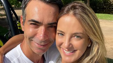 Ticiane Pinheiro ganha surpresa do marido - Reprodução/Instagram