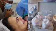 Viviane Araujo encanta ao exibir decoração do quartinho de maternidade de Joaquim - Reprodução/Instagram/Thais Galardi