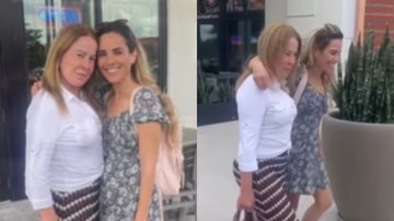 Zilu curte passeio com Wanessa Camargo em Orlando - Reprodução/Instagram