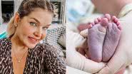 Andréa Mota anuncia o nascimento do filho - Foto: Reprodução / Instagram