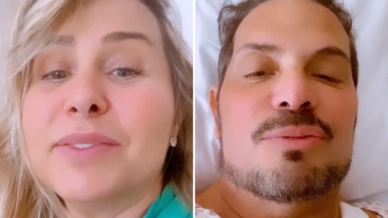 Sorvetão mostra Conrado em cama de hospital após cirurgia: "Quero que vocês entendam" - Reprodução/ Instagram