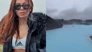 Anitta exibe o tanquinho sarado no frio da Islândia - Reprodução/Instagram