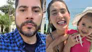 Evaristo Costa surpreende com comentário em vídeo da filha de Virginia Fonseca - Reprodução/Instagram