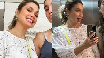Filha caçula de Flávia Alessandra choca com tamanho - Reprodução/Instagram