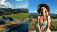 Atriz e apresentadora Giovanna Ewbank e o ator Bruno Gagliasso são donos do Rancho da Montanha, no Rio de Janeiro - Foto: Reprodução / Instagram