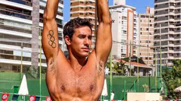 O campeão do Mister Brasil e ex-atleta olímpico Henrique Martins - Foto: Reprodução/Instagram @martins_hs