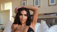 Sósia de Kim Kardashian morre após parada cardíaca - Foto: reprodução/Instagram