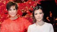 Kris Jenner celebrou o aniversário de sua filha mais velha Kourtney Kardashian - Reprodução: Instagram