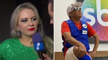 Ex de Liminha revela motivo do fim do casamento: "Quebraram os laços" - Reprodução/ TV Globo