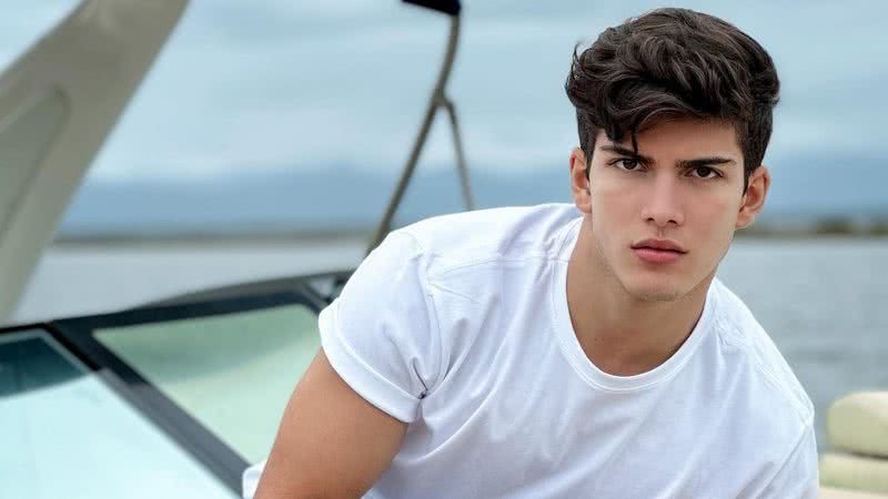 O jovem sergipano Matteus Lima, vencedor do primeiro concurso de Mister Brasil Teen - Foto: Reprodução/Instagram @matteuslimab